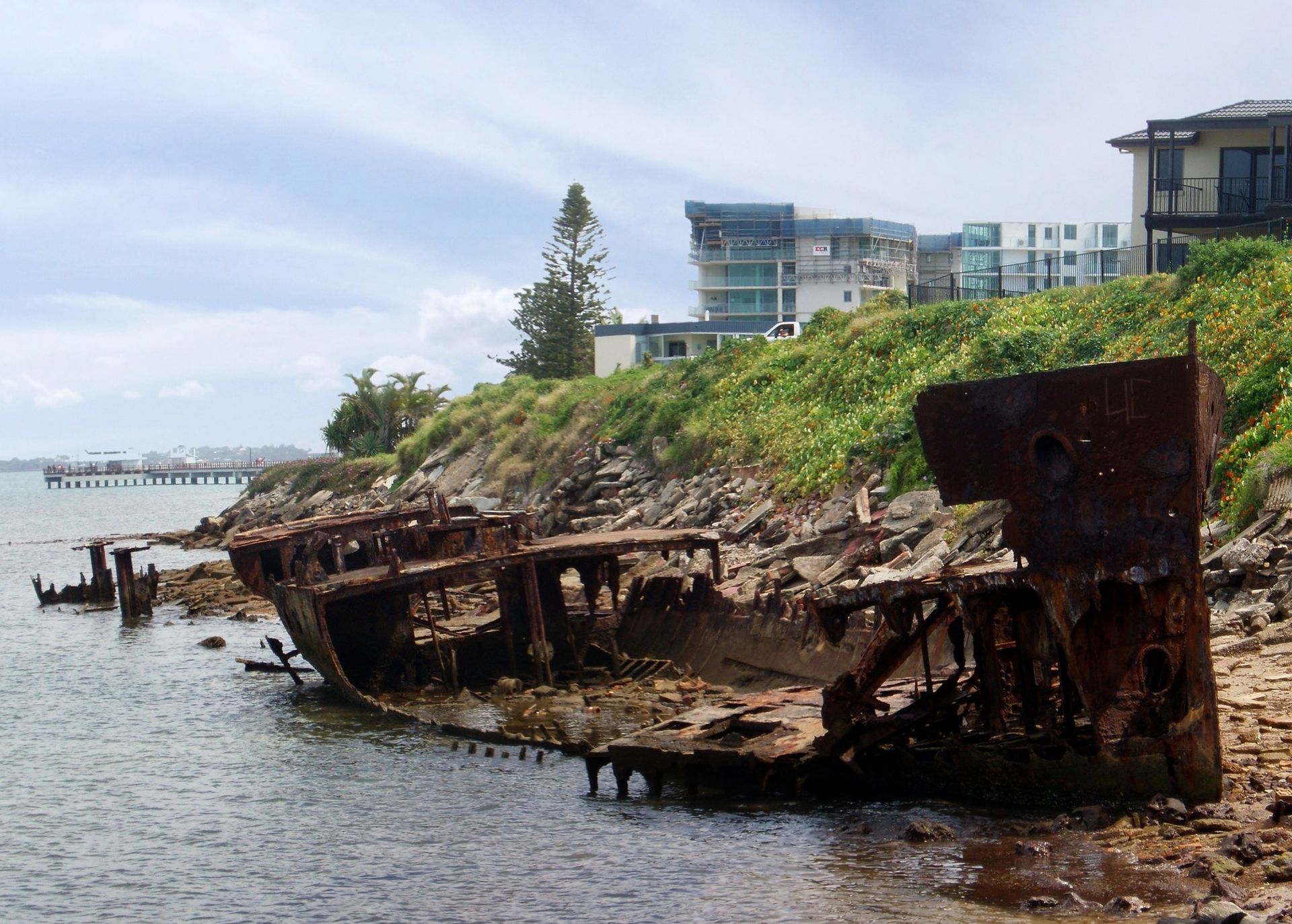 The HMQS Gayundah Wreck off Woody Point